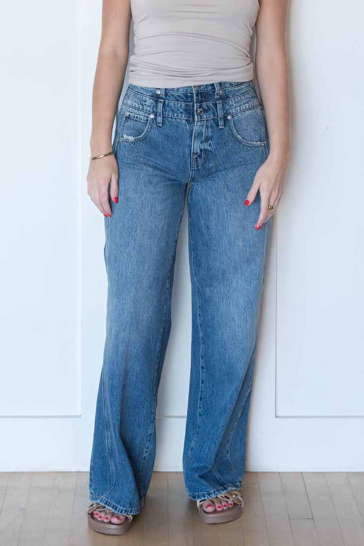 caleb high rise relaxed straight