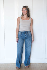 caleb high rise relaxed straight