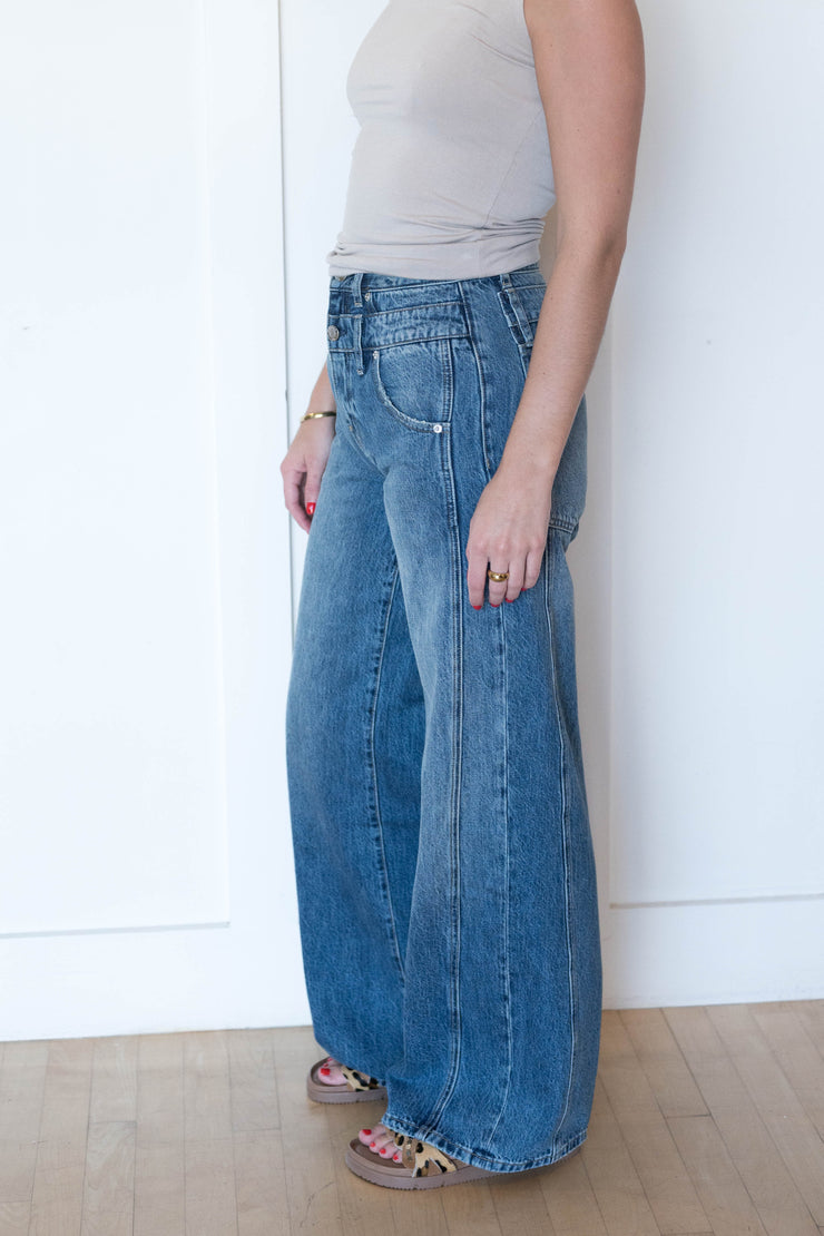 caleb high rise relaxed straight