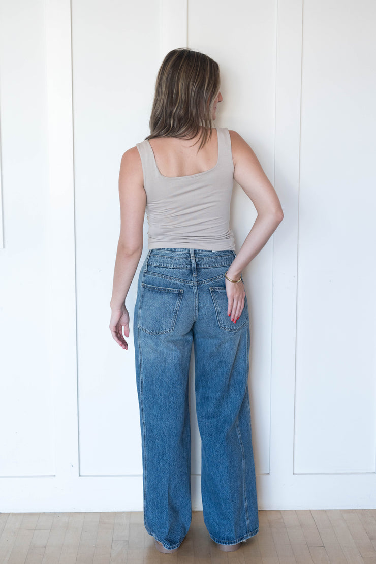 caleb high rise relaxed straight