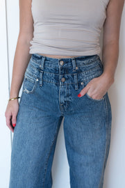 caleb high rise relaxed straight