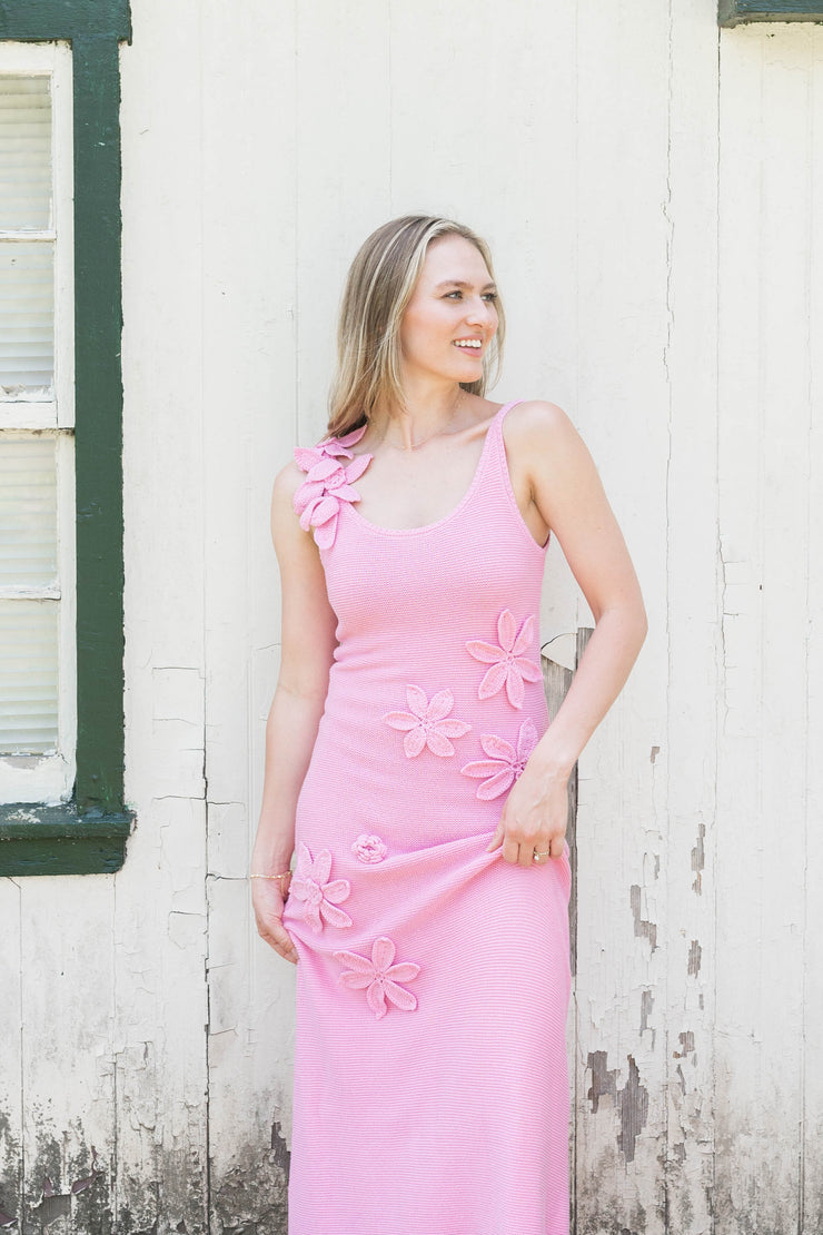 ella flower dress