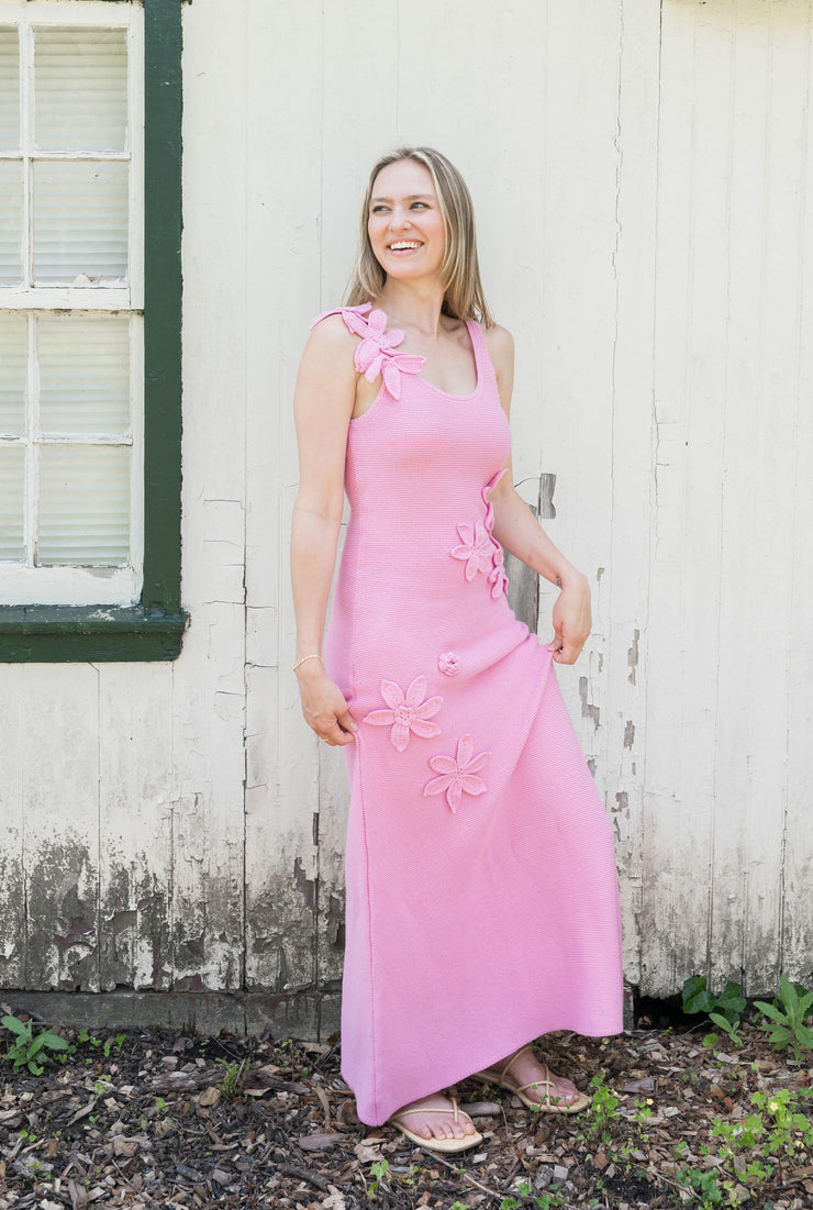 ella flower dress