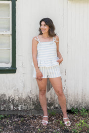 breanna tweed top