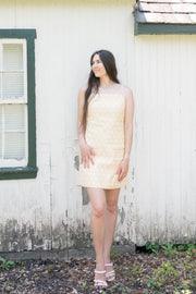daisy mini dress
