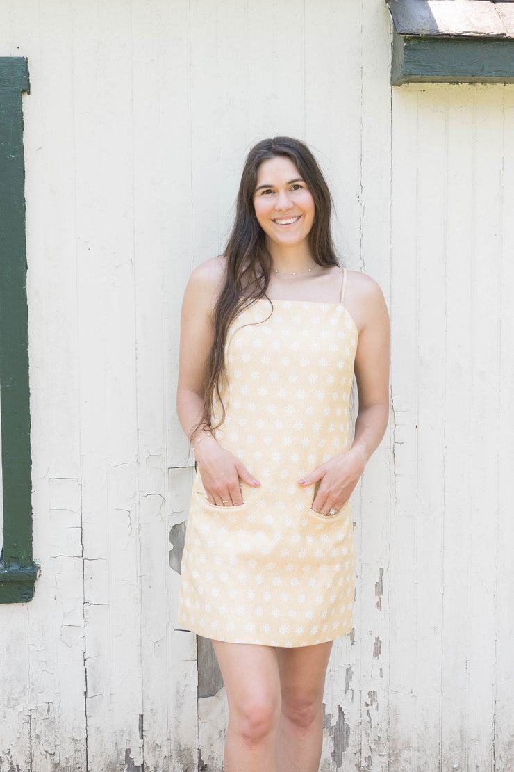 daisy mini dress