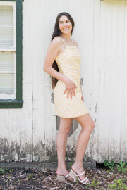 daisy mini dress