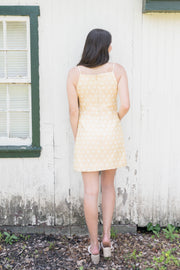 daisy mini dress