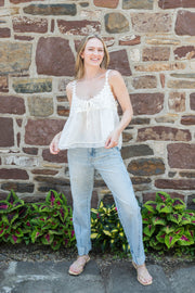 stevie lace tank