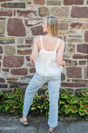 stevie lace tank