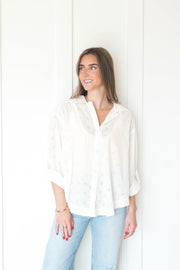 mae eyelet shirt