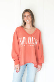 venice vneck pullover