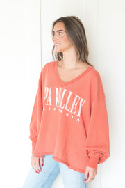 venice vneck pullover
