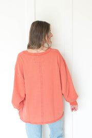 venice vneck pullover