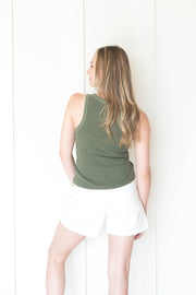 cooper sweater rib tank