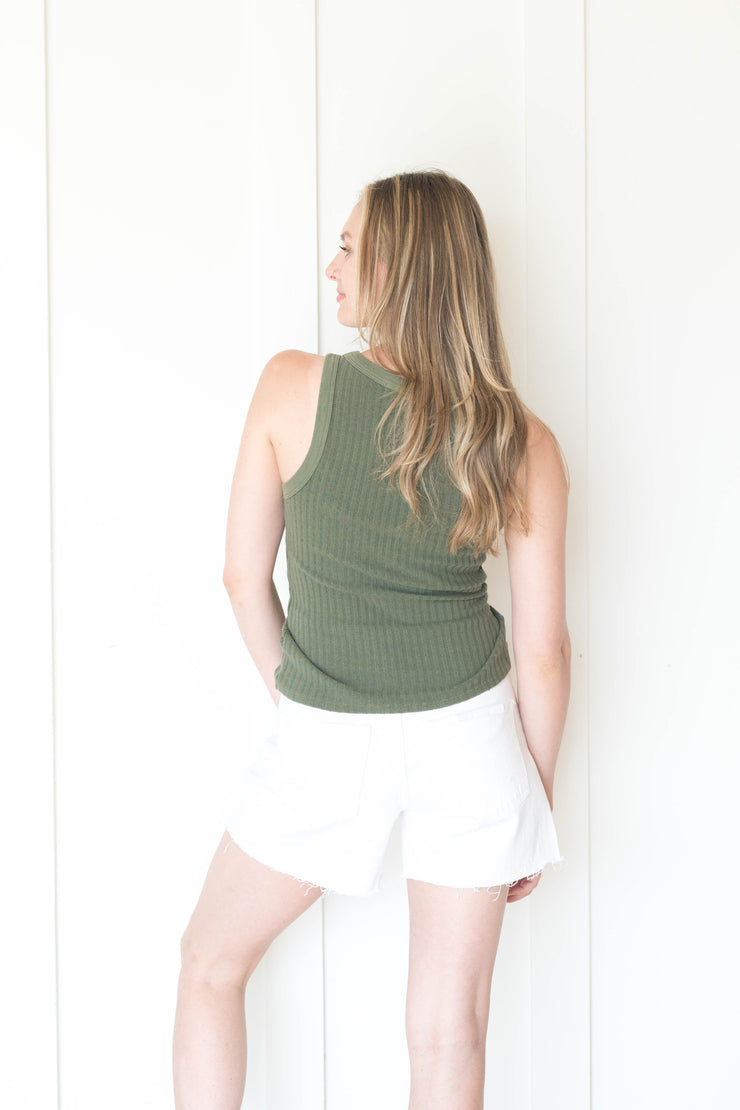 cooper sweater rib tank