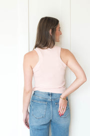 player racerback rib tank