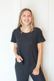 kara rib tee
