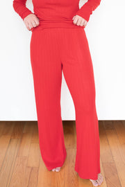 luxe pointelle pant
