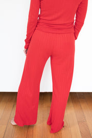 luxe pointelle pant