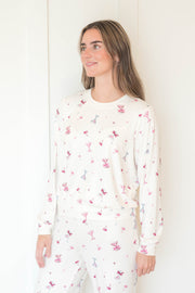 classic martini long sleeve top