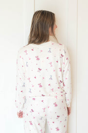 classic martini long sleeve top