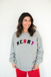 merry sunday sweatshirt