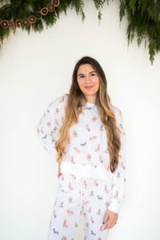 cozy up pup long sleeve