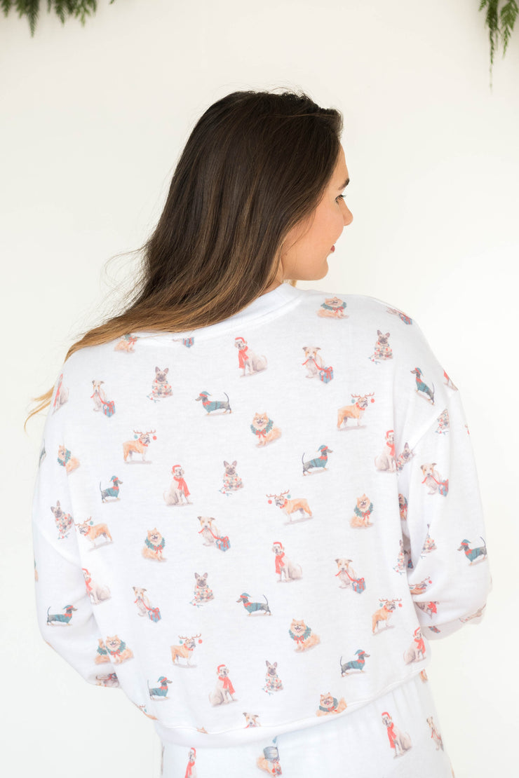 cozy up pup long sleeve