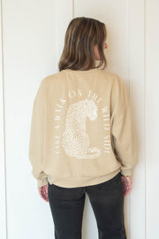 wild side sweatshirt