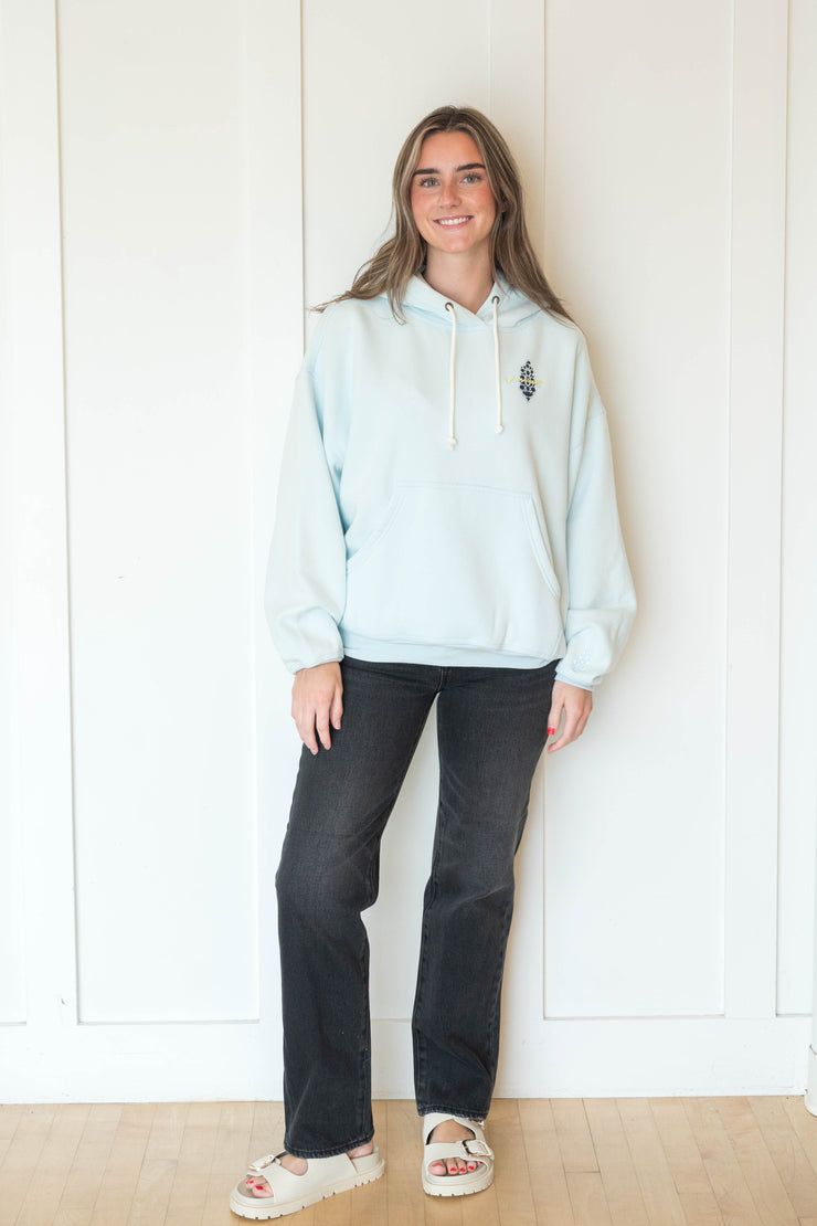 final call logo hoodie