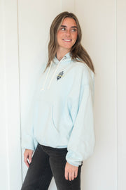 final call logo hoodie