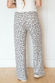 luxe leopard pant