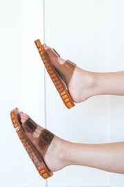 julio buckle sandal