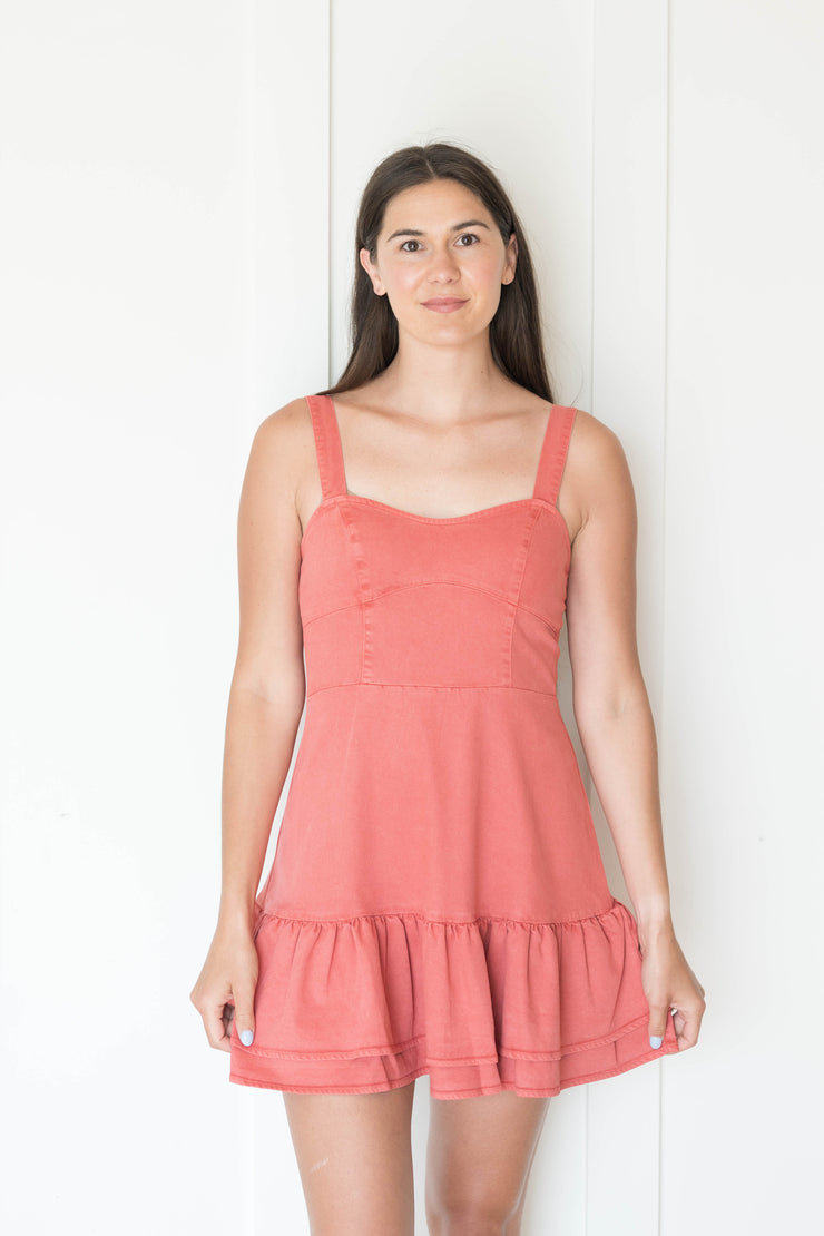 carleigh mini dress