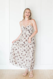 ames maxi dress