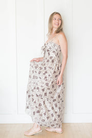 ames maxi dress