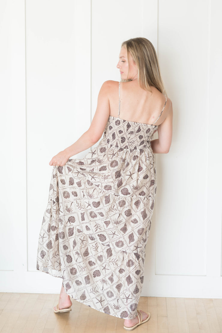 ames maxi dress
