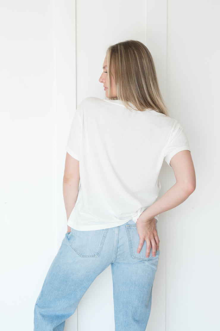 amalfi coast graphic tee