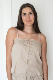 myrtle striped top