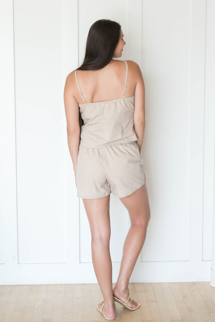 myrtle striped short
