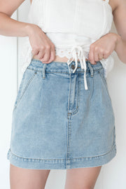 morgan mini skirt