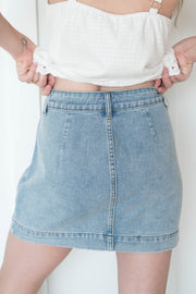 morgan mini skirt