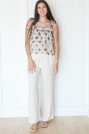 edy linen pant