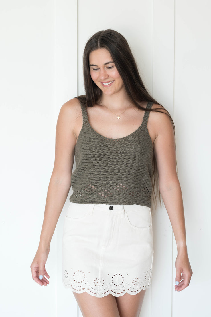 kayla mini skirt