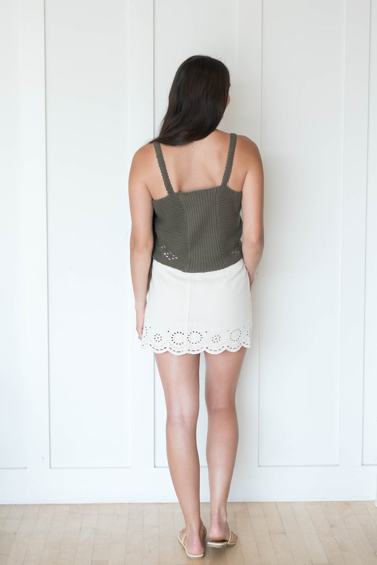 kayla mini skirt