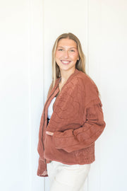rose sweatshirt