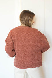 rose sweatshirt