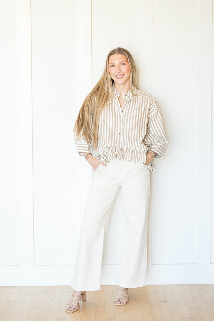 bailey stripe shirt