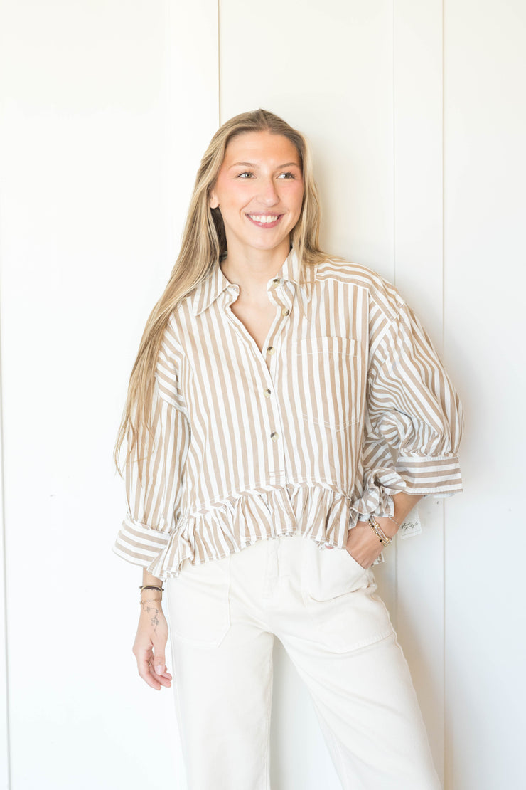 bailey stripe shirt